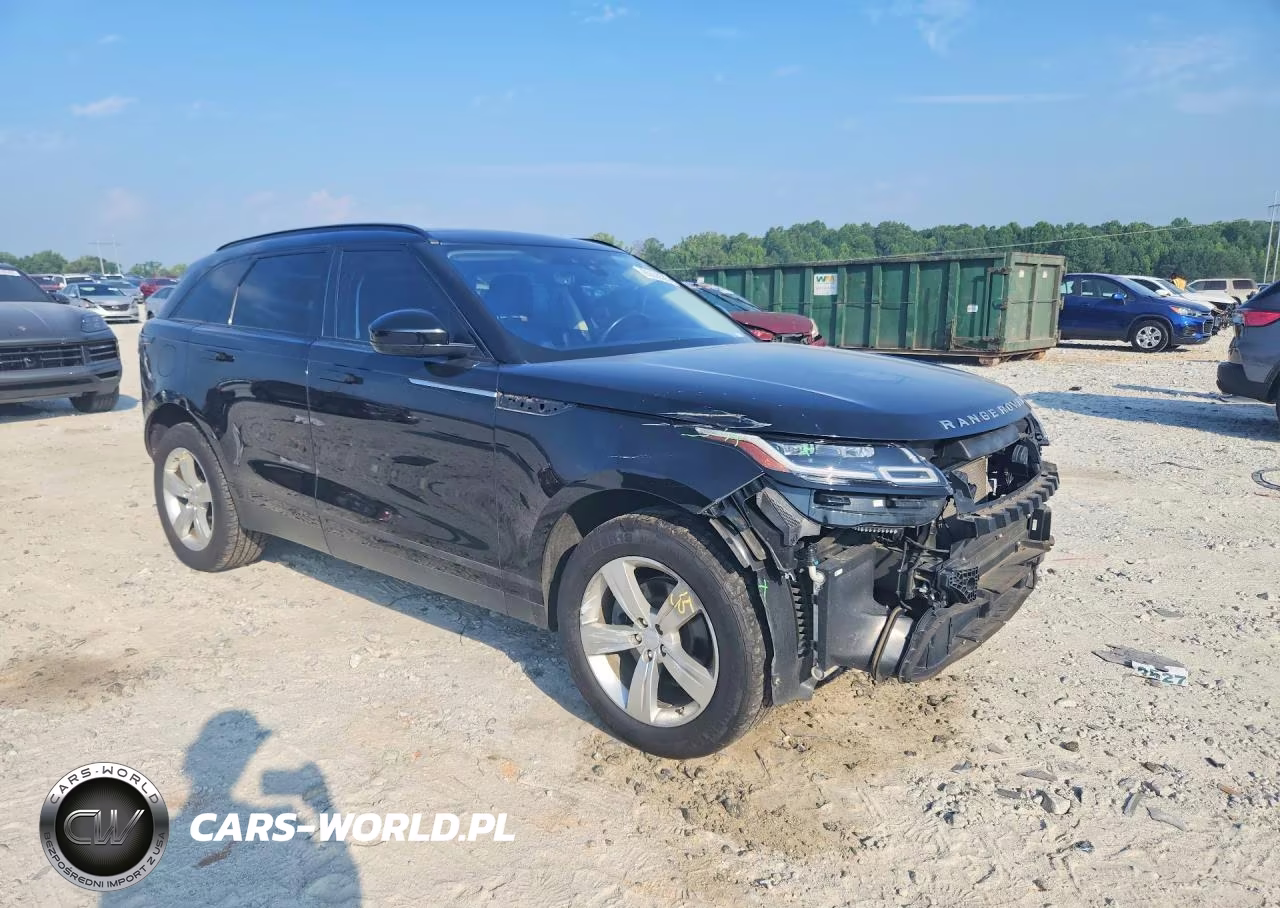 2019 Land Rover Range Rover Velar S VIN:SALYB2EX5KA213966 - 4