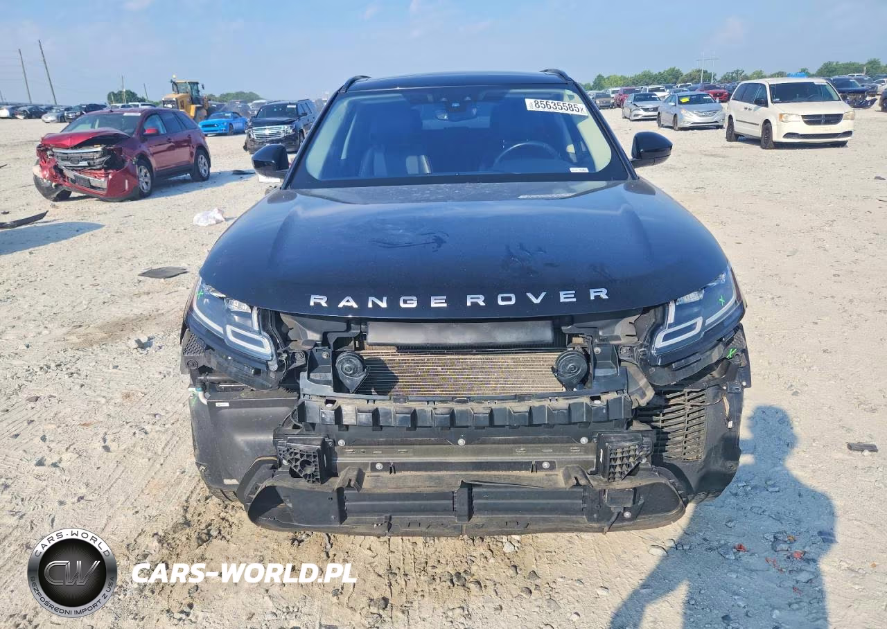 2019 Land Rover Range Rover Velar S VIN:SALYB2EX5KA213966 - 5