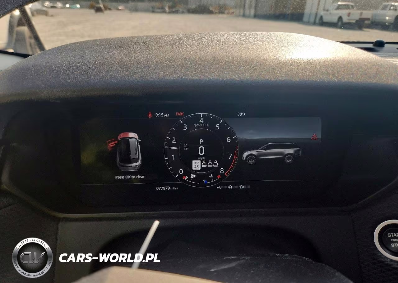 2019 Land Rover Range Rover Velar S VIN:SALYB2EX5KA213966 - 9