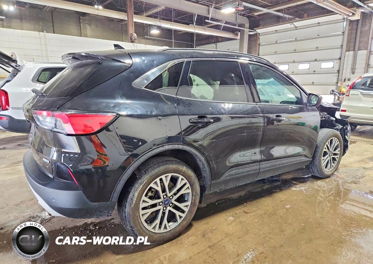 2020 FORD ESCAPE SEL VIN:1FMCU9H64LUA51637 - 3