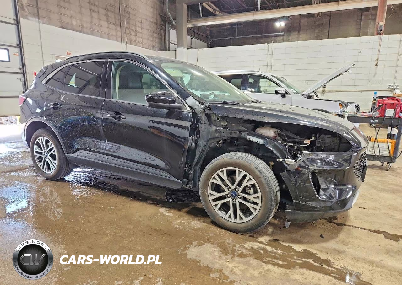 2020 FORD ESCAPE SEL VIN:1FMCU9H64LUA51637 - 4
