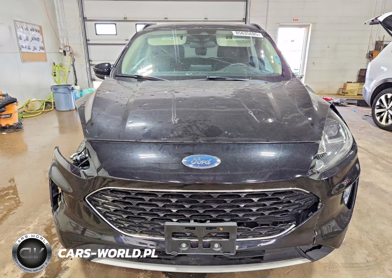 2020 FORD ESCAPE SEL VIN:1FMCU9H64LUA51637 - 5
