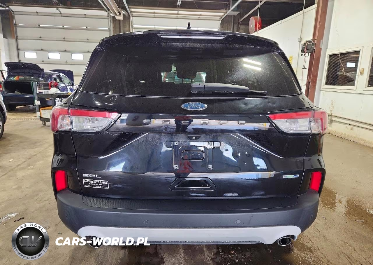 2020 FORD ESCAPE SEL VIN:1FMCU9H64LUA51637 - 6