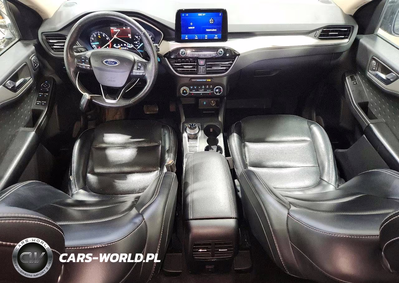 2020 FORD ESCAPE SEL VIN:1FMCU9H64LUA51637 - 8