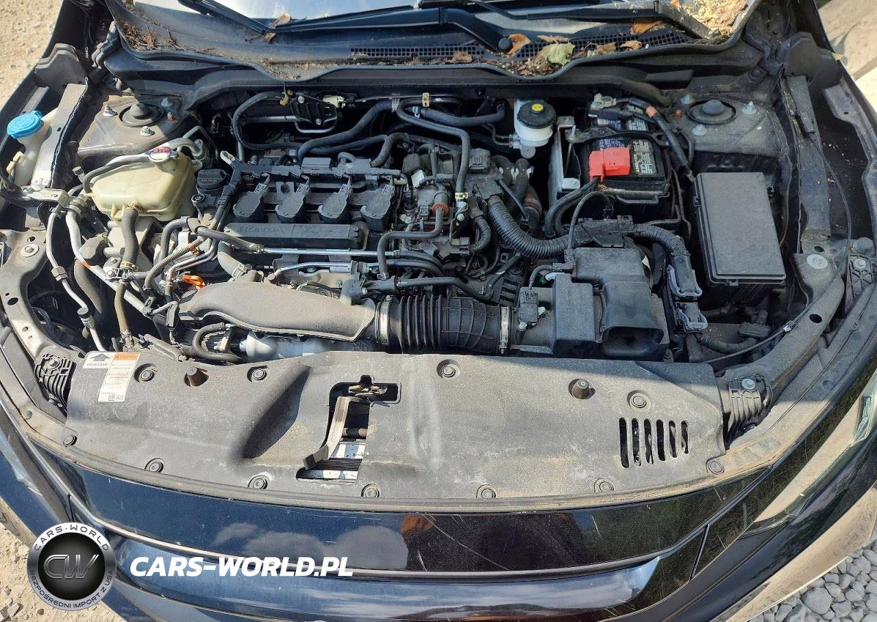 2021 Honda Civic Ex VIN:19XFC1F34ME207805 - 11