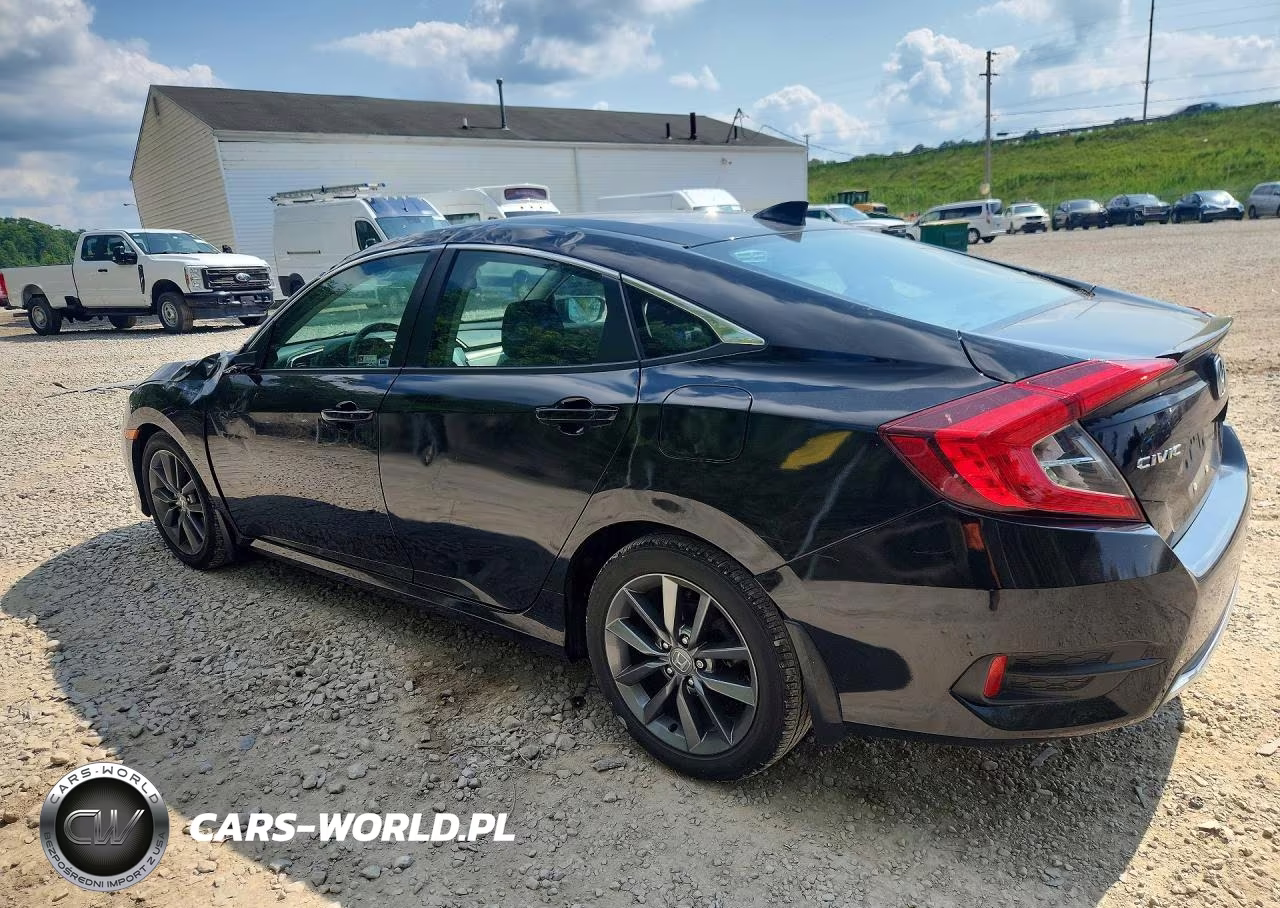 2021 Honda Civic Ex VIN:19XFC1F34ME207805 - 2