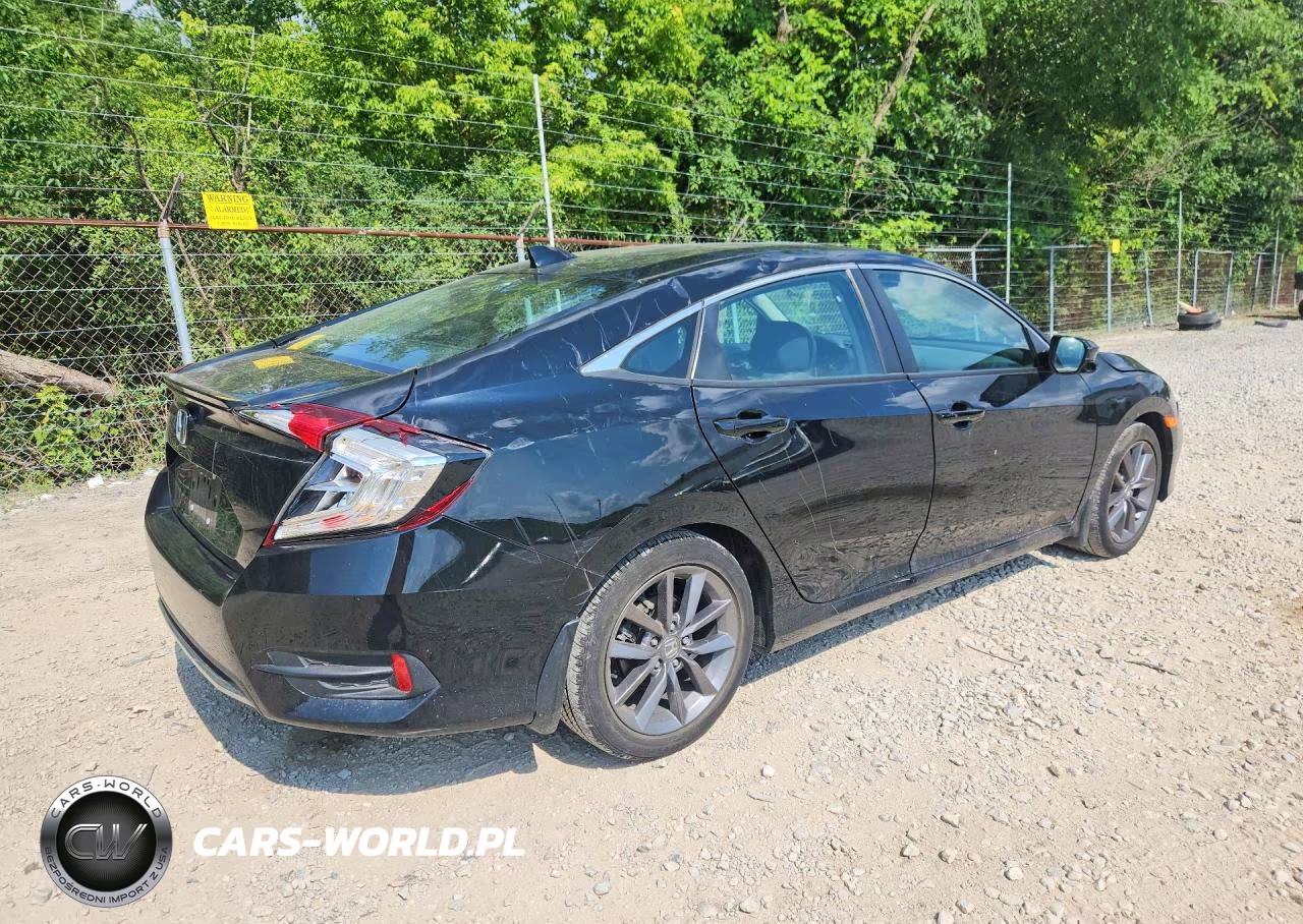 2021 Honda Civic Ex VIN:19XFC1F34ME207805 - 3