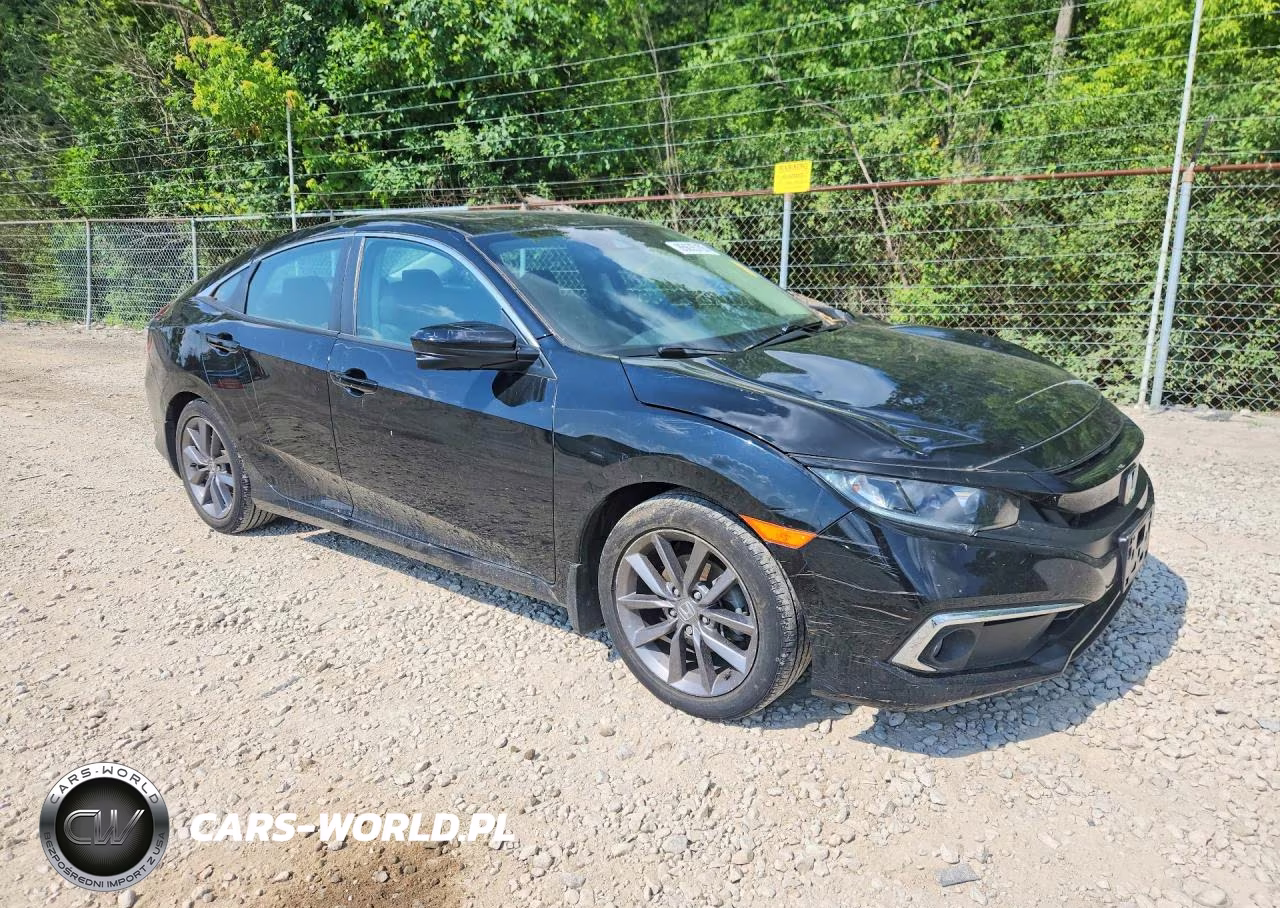 2021 Honda Civic Ex VIN:19XFC1F34ME207805 - 4