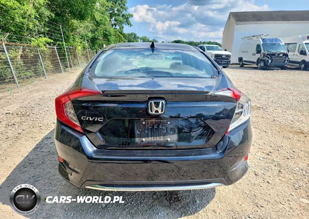 2021 Honda Civic Ex VIN:19XFC1F34ME207805 - 6