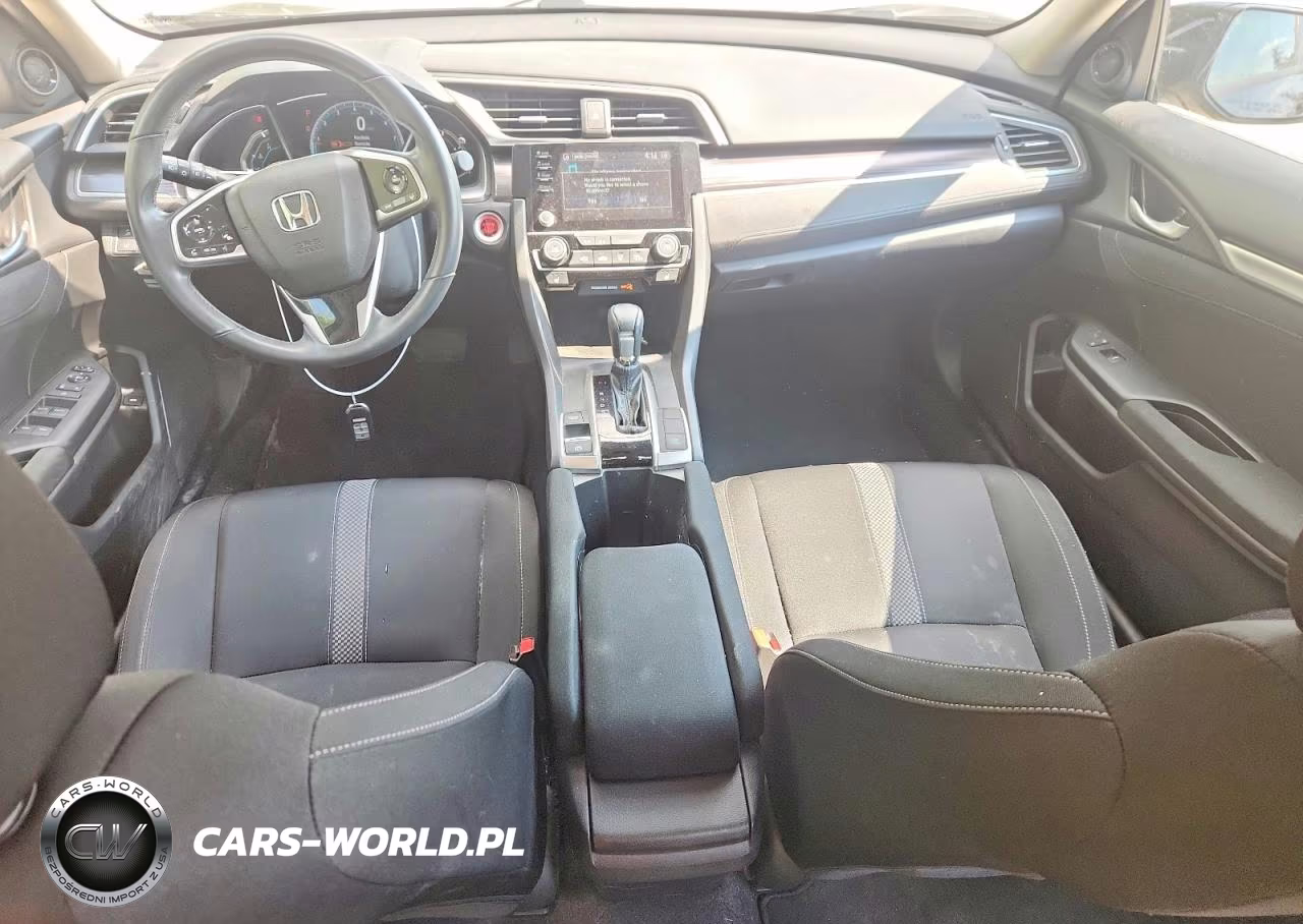 2021 Honda Civic Ex VIN:19XFC1F34ME207805 - 8