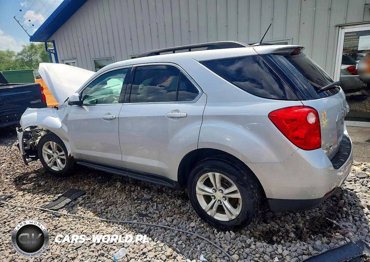 2014 Chevrolet Equinox Lt VIN:2GNFLFEKXE6159239 - 2