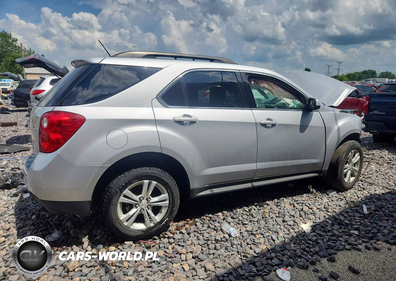2014 Chevrolet Equinox Lt VIN:2GNFLFEKXE6159239 - 3