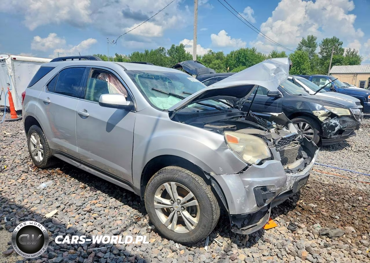 2014 Chevrolet Equinox Lt VIN:2GNFLFEKXE6159239 - 4