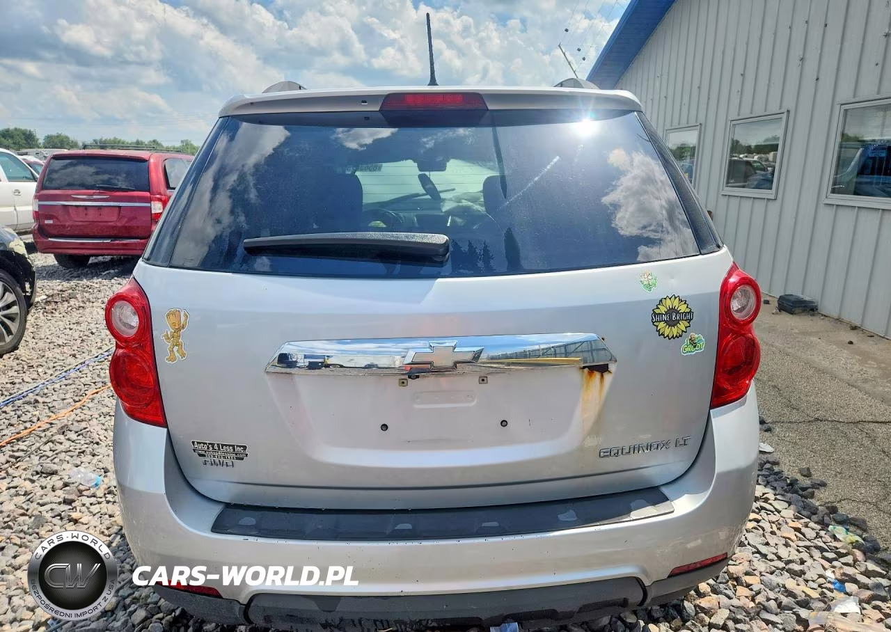 2014 Chevrolet Equinox Lt VIN:2GNFLFEKXE6159239 - 6