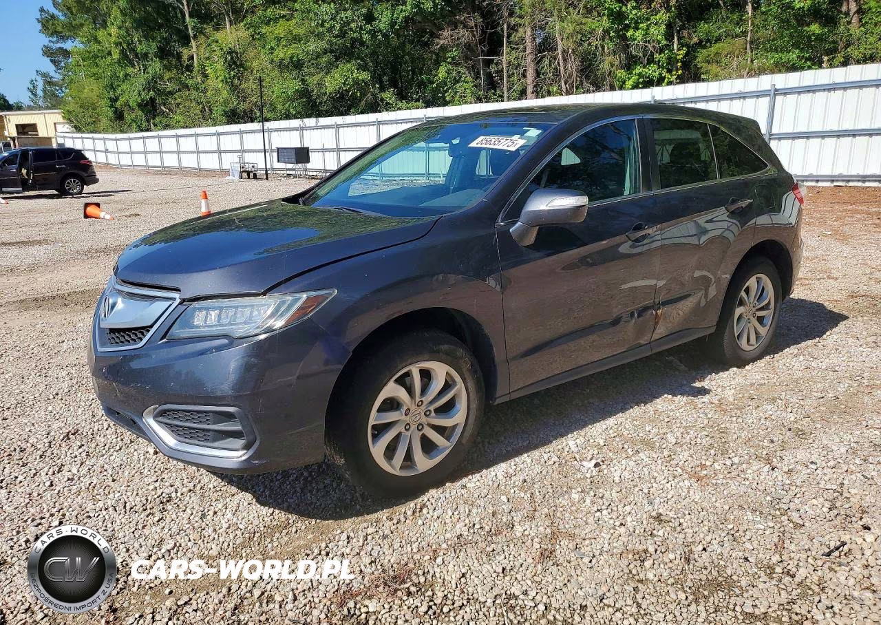 2016 Acura Rdx Technology