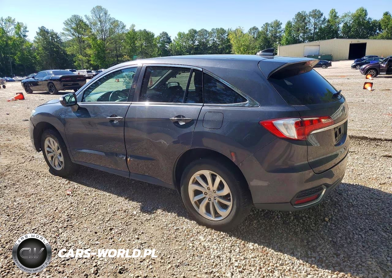 2016 Acura Rdx Technology VIN:5J8TB4H52GL001059 - 2
