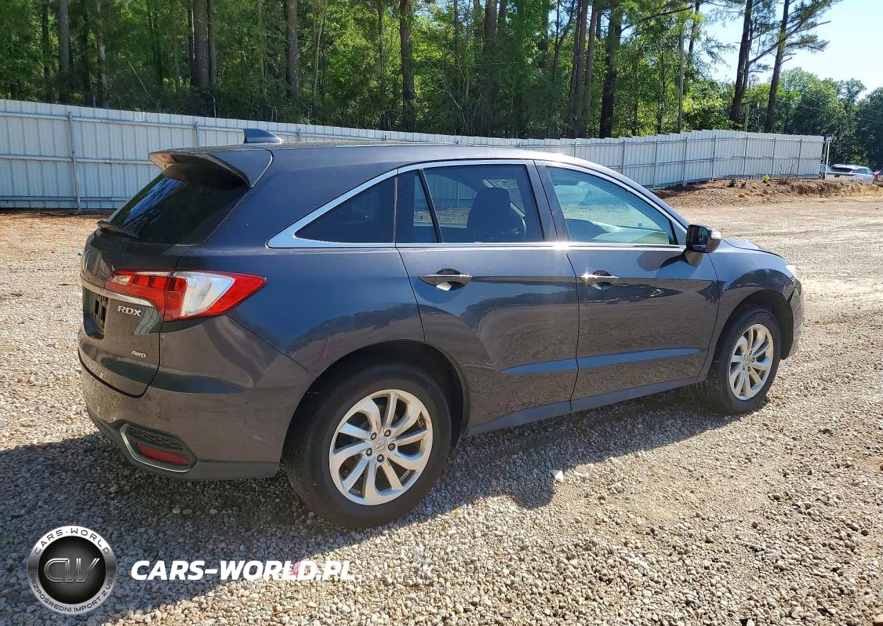 2016 Acura Rdx Technology VIN:5J8TB4H52GL001059 - 3