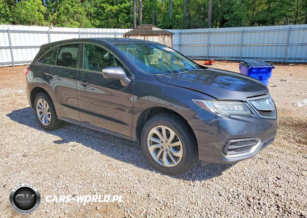 2016 Acura Rdx Technology VIN:5J8TB4H52GL001059 - 4
