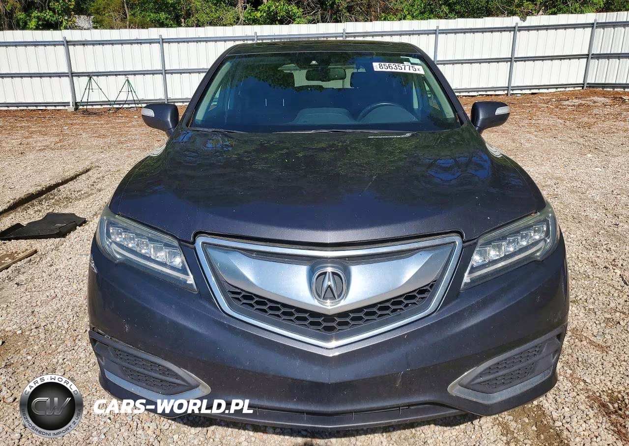 2016 Acura Rdx Technology VIN:5J8TB4H52GL001059 - 5