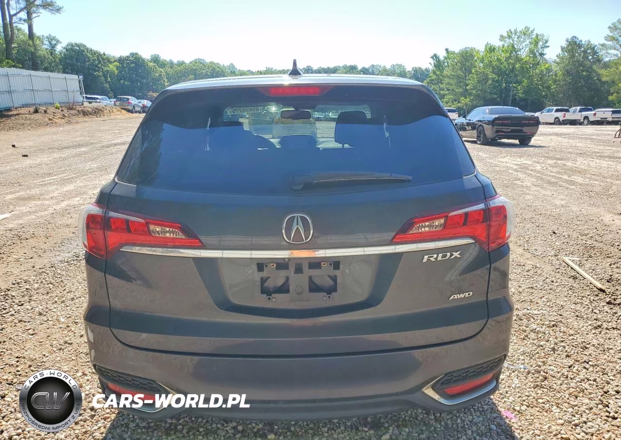 2016 Acura Rdx Technology VIN:5J8TB4H52GL001059 - 6