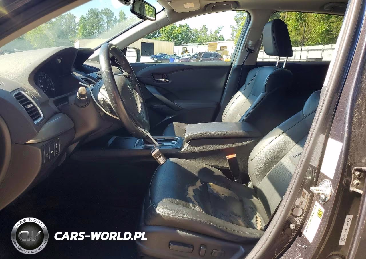 2016 Acura Rdx Technology VIN:5J8TB4H52GL001059 - 7