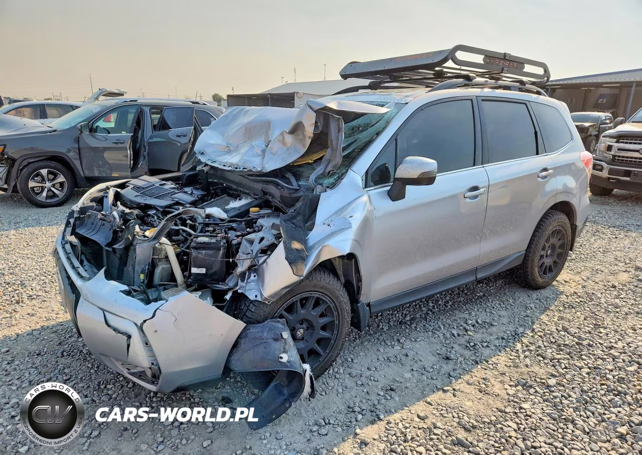 2014 Subaru Forester 2.0Xt Touring