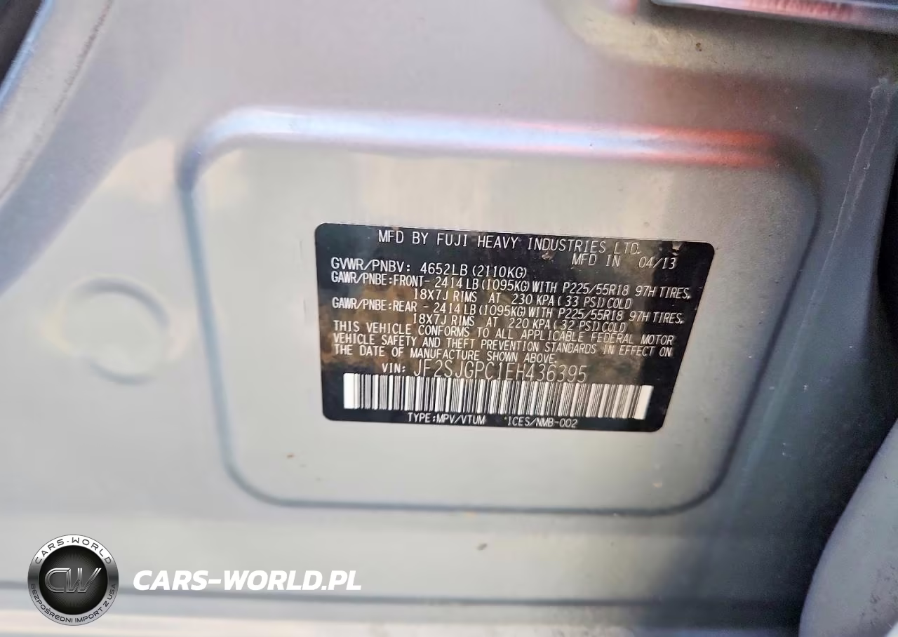 2014 Subaru Forester 2.0Xt Touring VIN:JF2SJGPC1EH436395 - 13