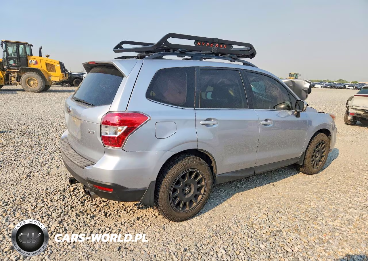 2014 Subaru Forester 2.0Xt Touring VIN:JF2SJGPC1EH436395 - 3