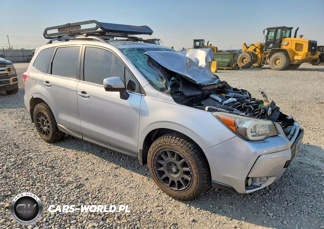2014 Subaru Forester 2.0Xt Touring VIN:JF2SJGPC1EH436395 - 4