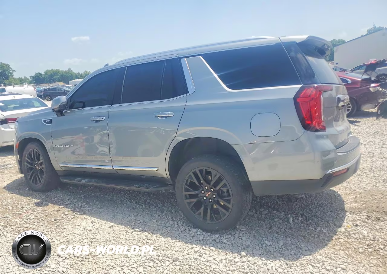 2024 GMC Yukon Slt VIN:1GKS2BKD2RR355425 - 2