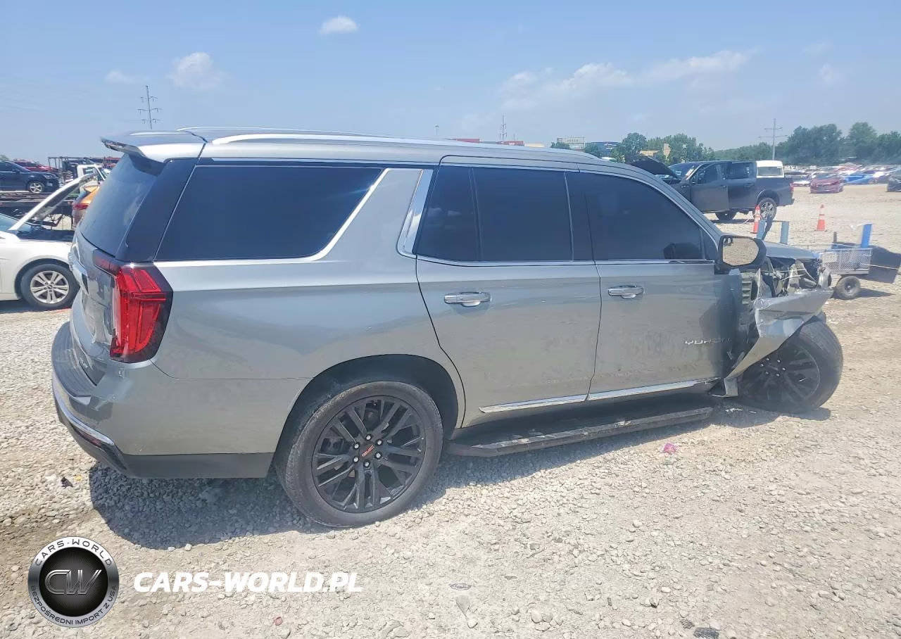 2024 GMC Yukon Slt VIN:1GKS2BKD2RR355425 - 3