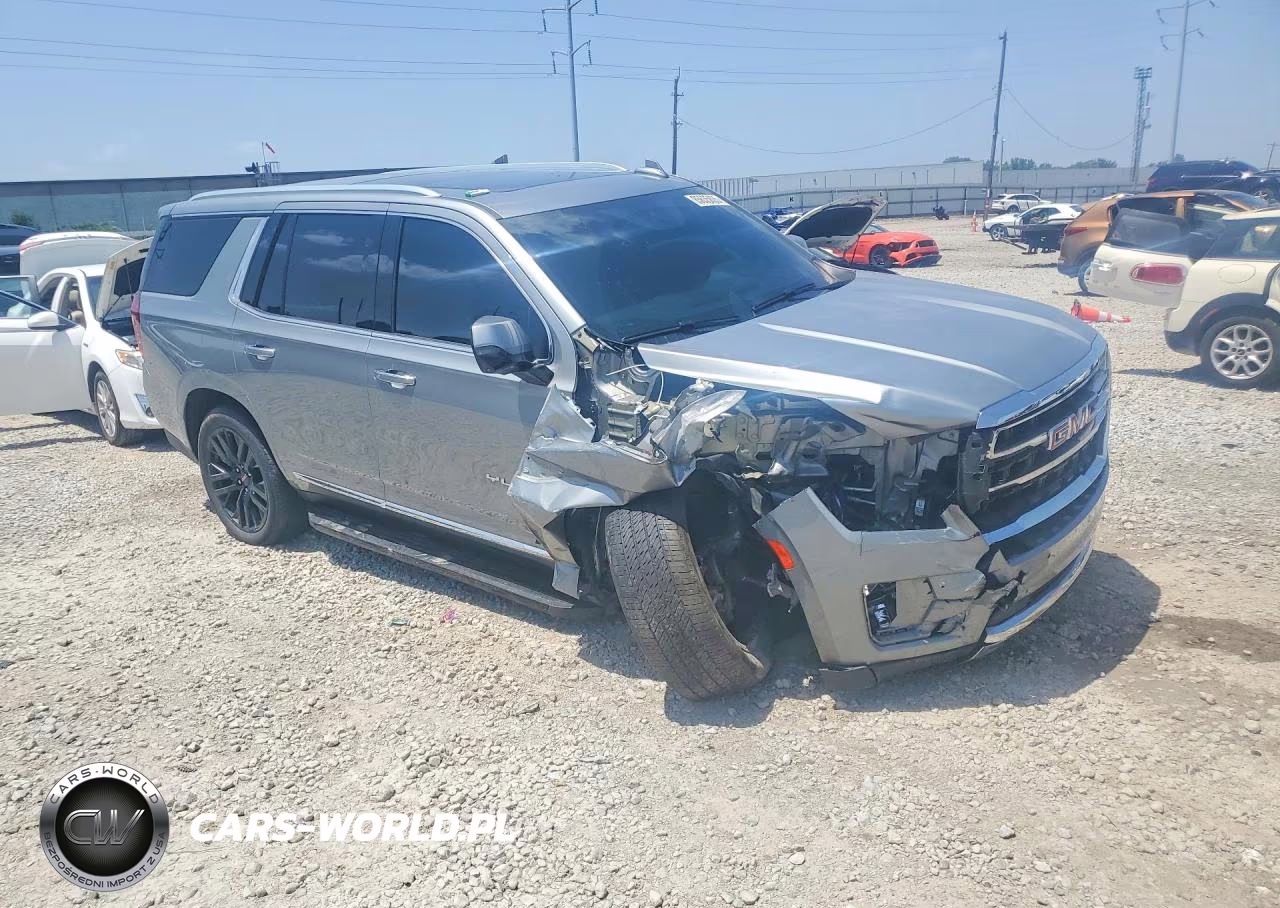 2024 GMC Yukon Slt VIN:1GKS2BKD2RR355425 - 4