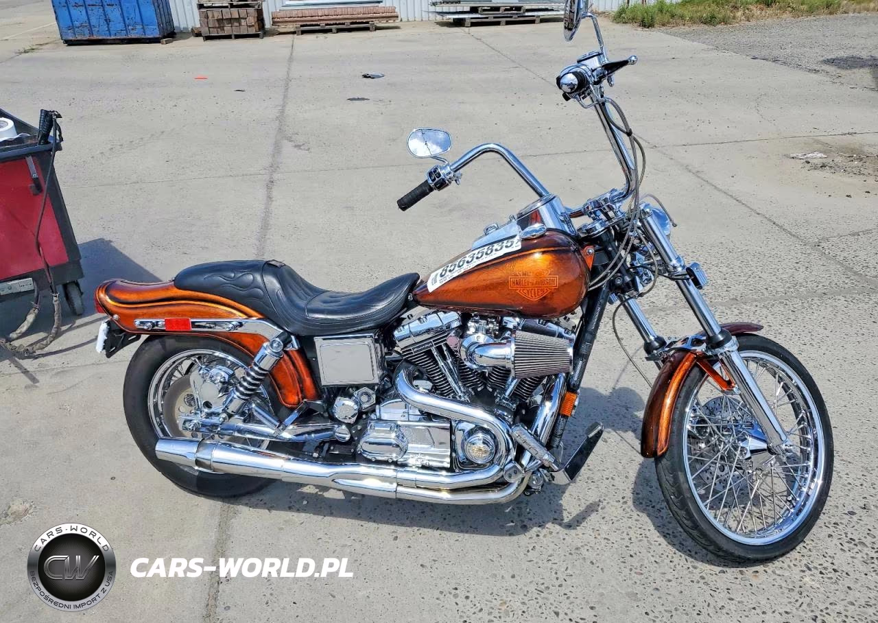 1999 Harley-Davidson Fxdwg