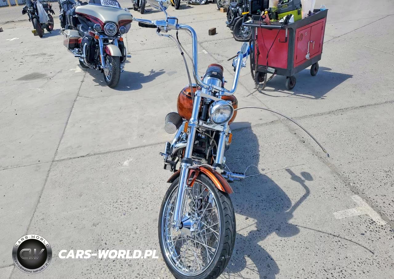 1999 Harley-Davidson Fxdwg VIN:1HD1GEV31XY305193 - 2