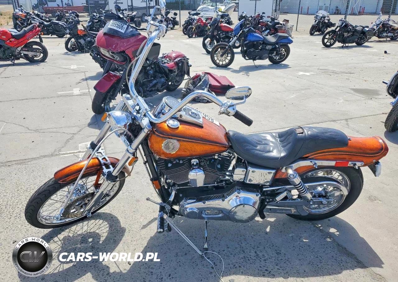 1999 Harley-Davidson Fxdwg VIN:1HD1GEV31XY305193 - 3