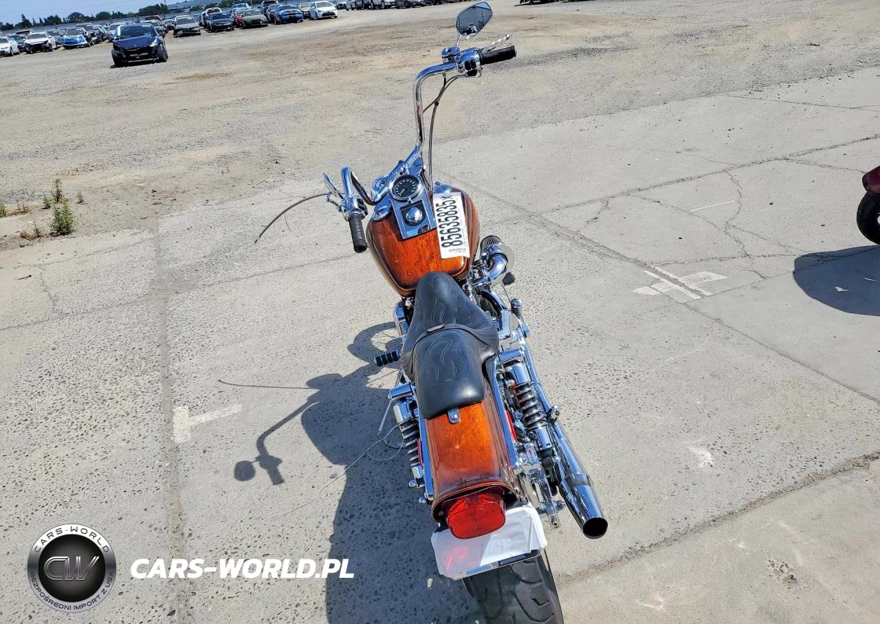 1999 Harley-Davidson Fxdwg VIN:1HD1GEV31XY305193 - 4