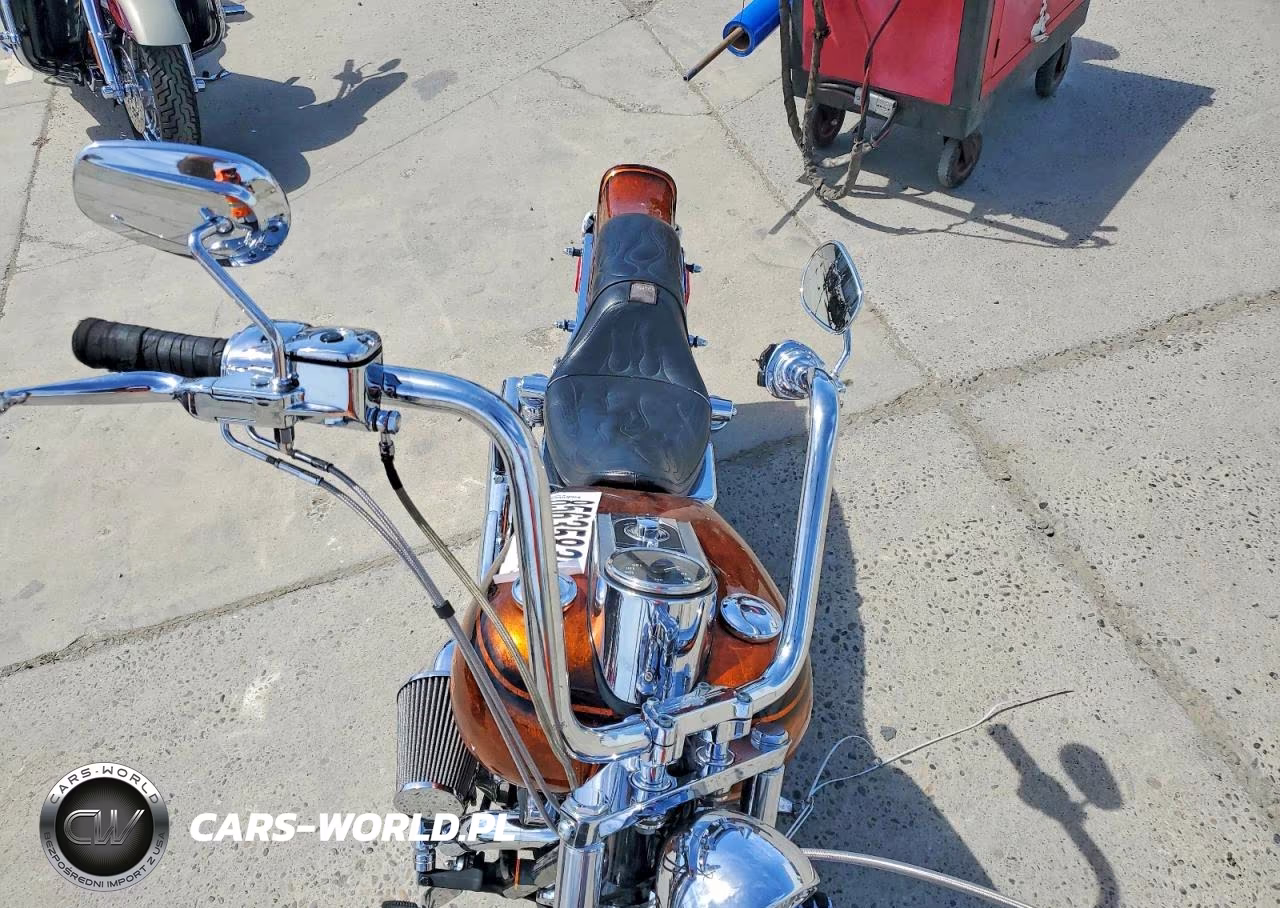 1999 Harley-Davidson Fxdwg VIN:1HD1GEV31XY305193 - 5