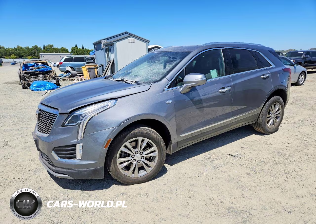 2021 Cadillac Xt5 Premium Luxury – zdjęcie 1 z 13