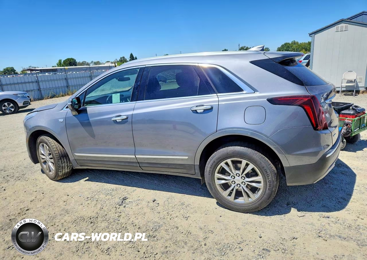 2021 Cadillac Xt5 Premium Luxury VIN:1GYKNDRS1MZ215761 - 2