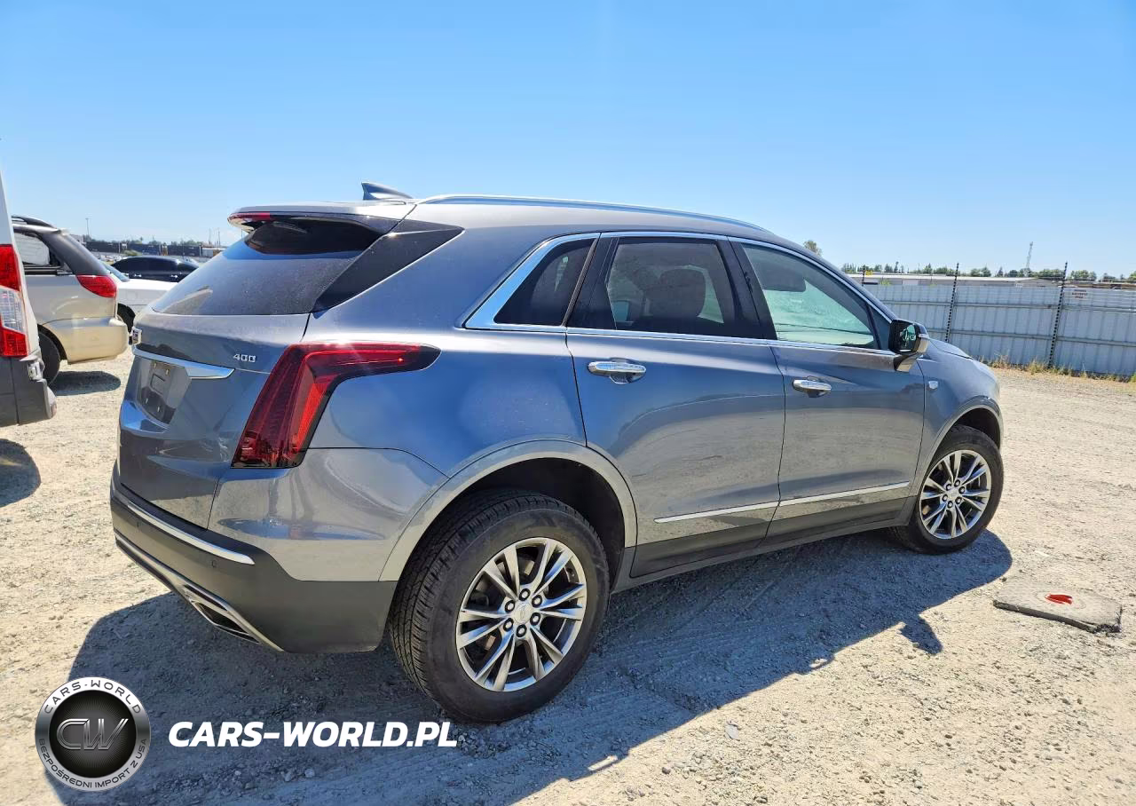 2021 Cadillac Xt5 Premium Luxury VIN:1GYKNDRS1MZ215761 - 3