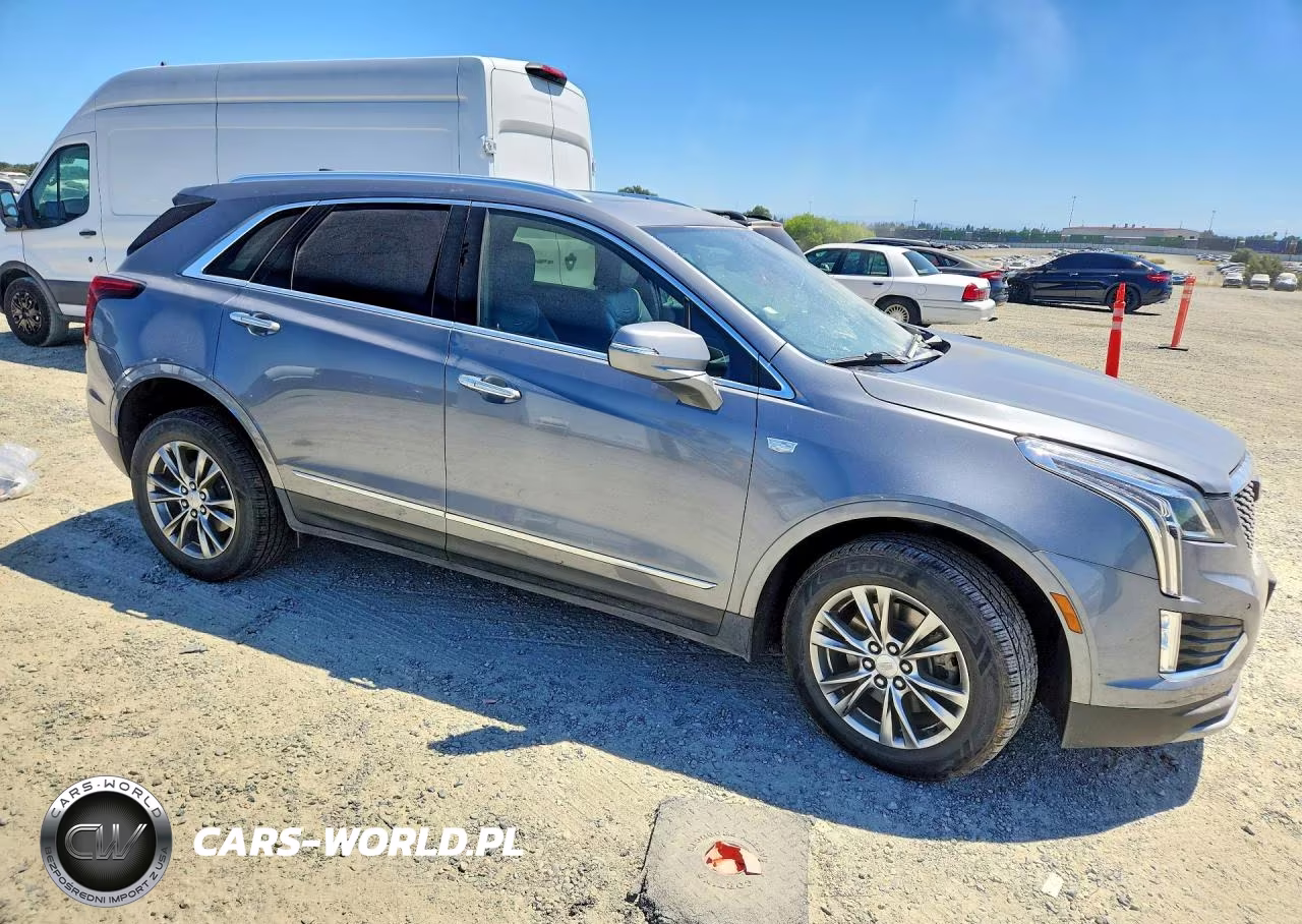 2021 Cadillac Xt5 Premium Luxury VIN:1GYKNDRS1MZ215761 - 4