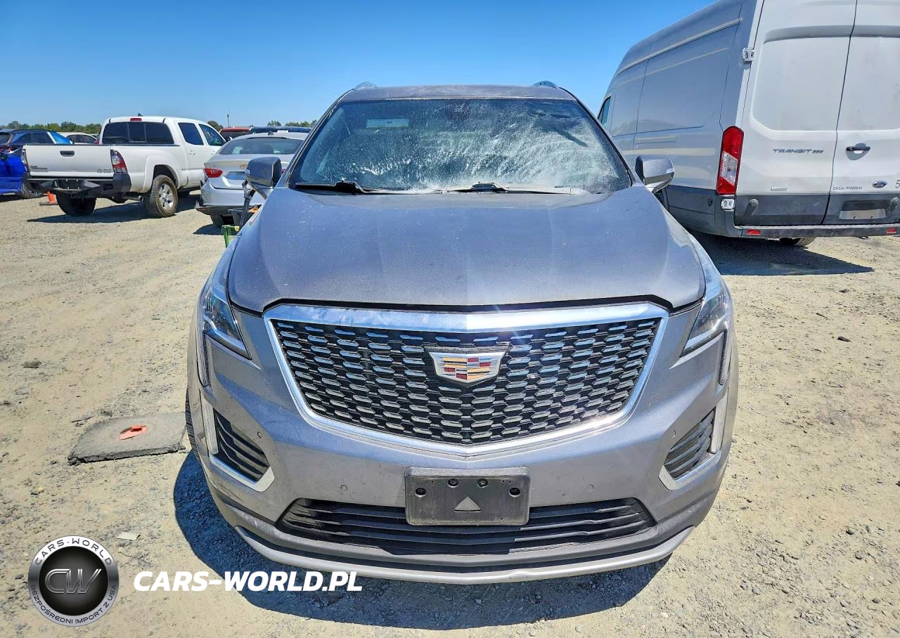 2021 Cadillac Xt5 Premium Luxury VIN:1GYKNDRS1MZ215761 - 5