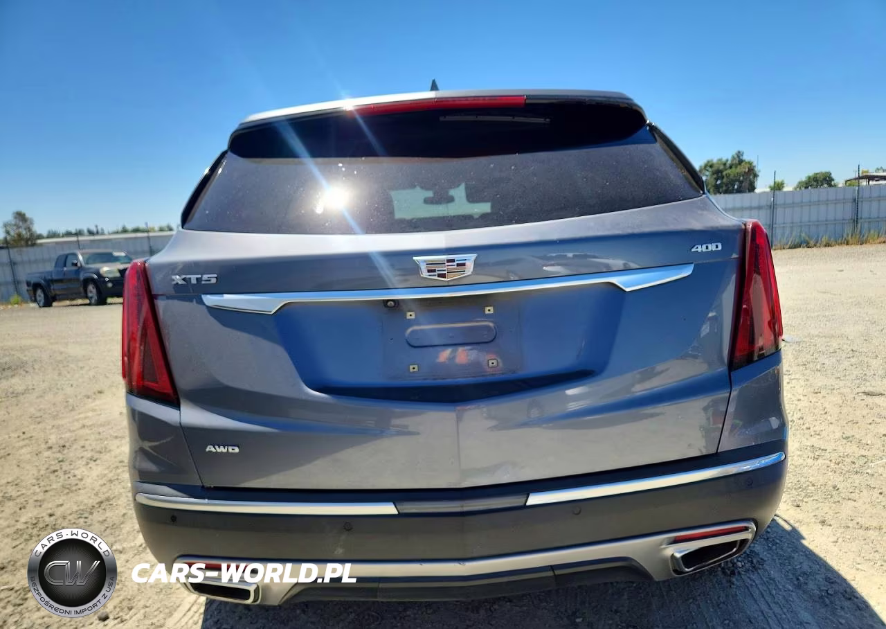 2021 Cadillac Xt5 Premium Luxury VIN:1GYKNDRS1MZ215761 - 6