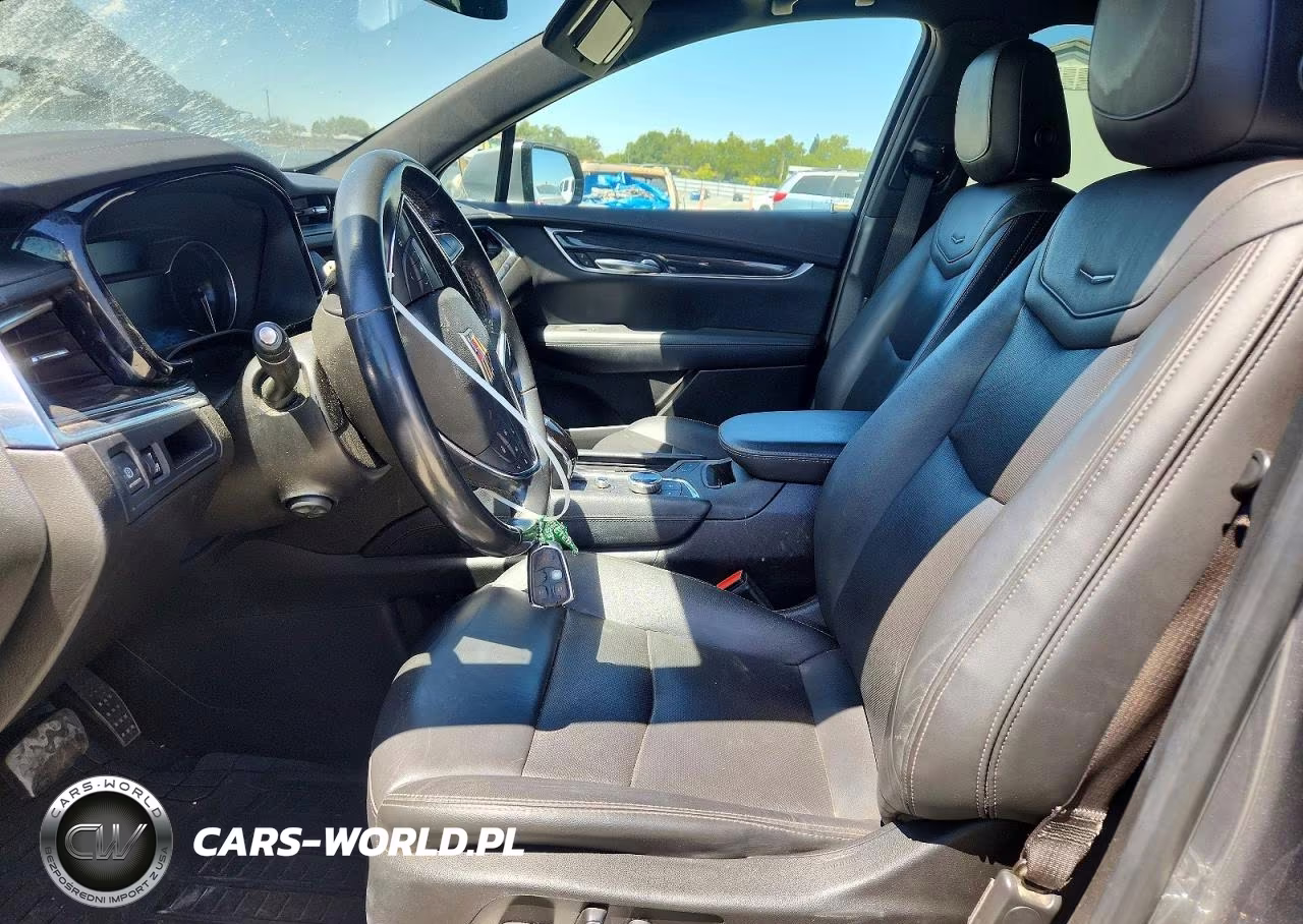2021 Cadillac Xt5 Premium Luxury VIN:1GYKNDRS1MZ215761 - 7