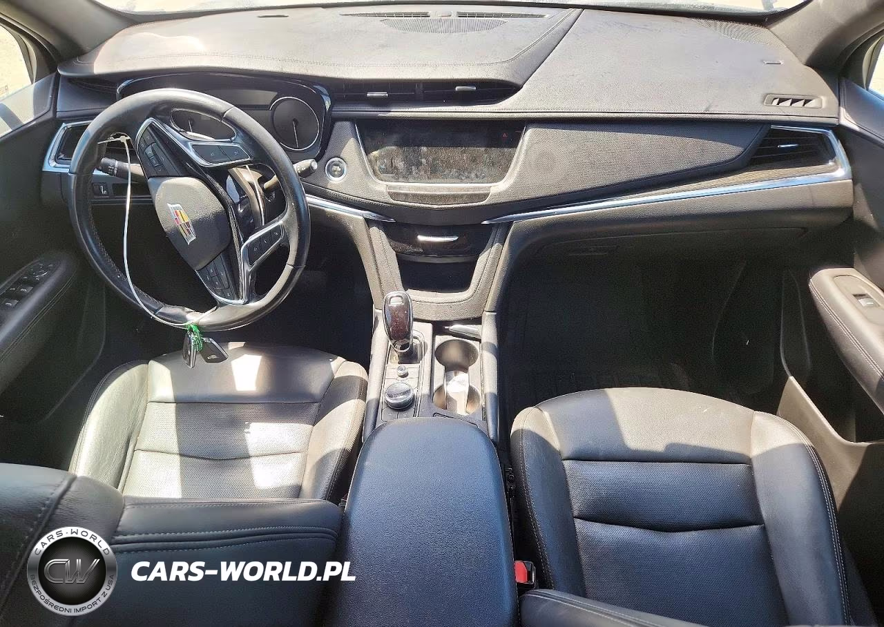 2021 Cadillac Xt5 Premium Luxury VIN:1GYKNDRS1MZ215761 - 8
