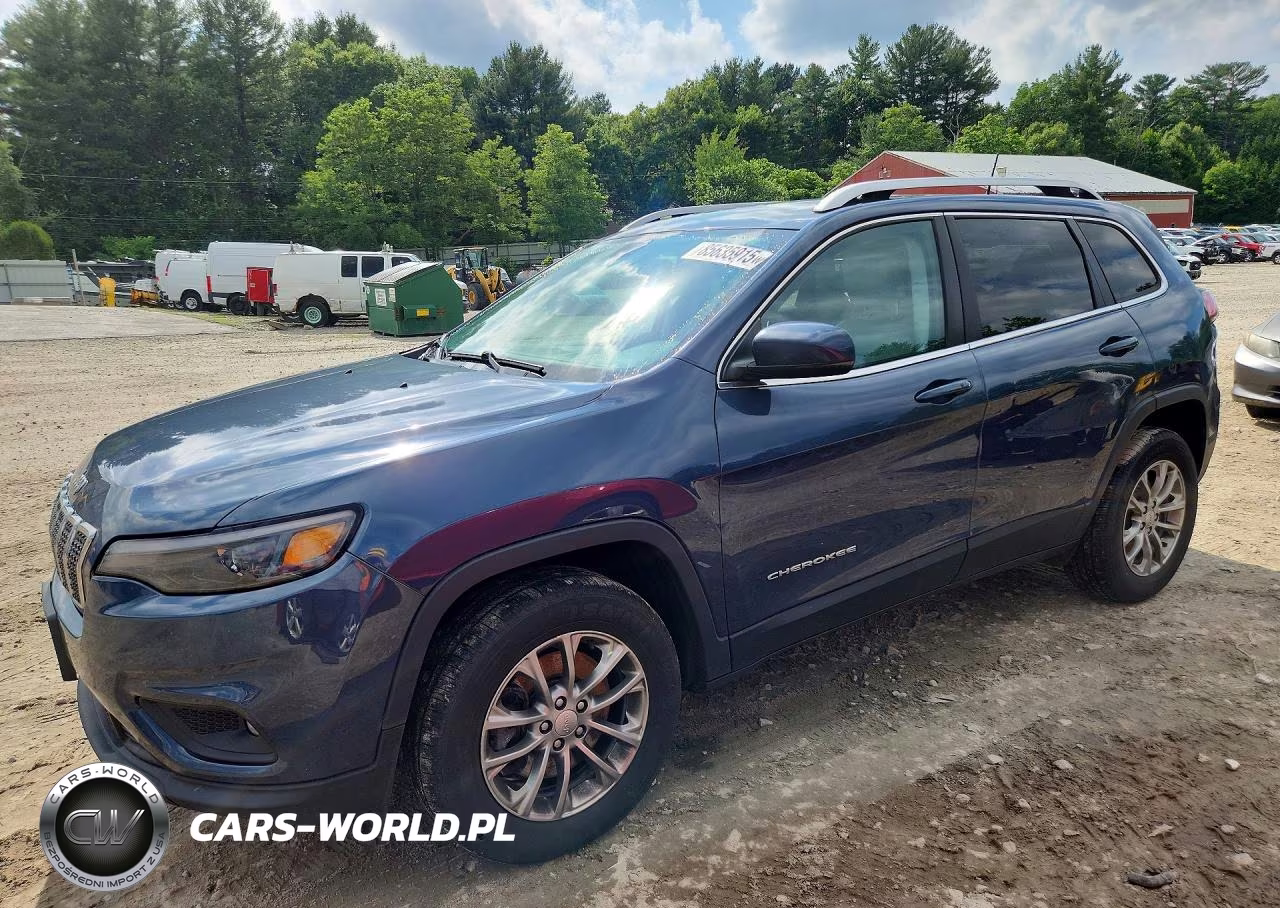2020 Jeep Cherokee Latitude Plus – zdjęcie 1 z 13
