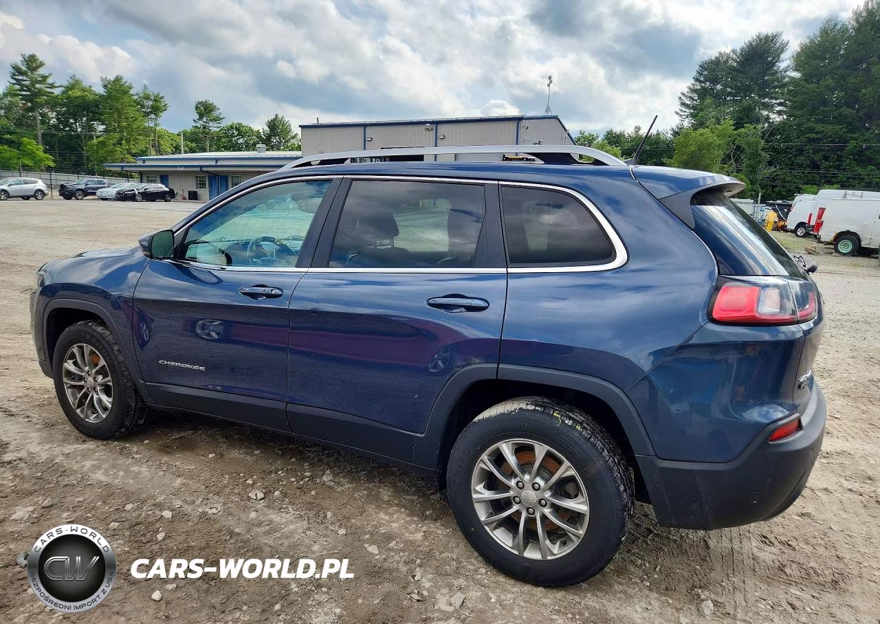 2020 Jeep Cherokee Latitude Plus VIN:1C4PJMLN6LD536622 - 2