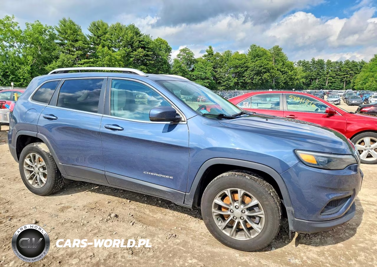 2020 Jeep Cherokee Latitude Plus VIN:1C4PJMLN6LD536622 - 4