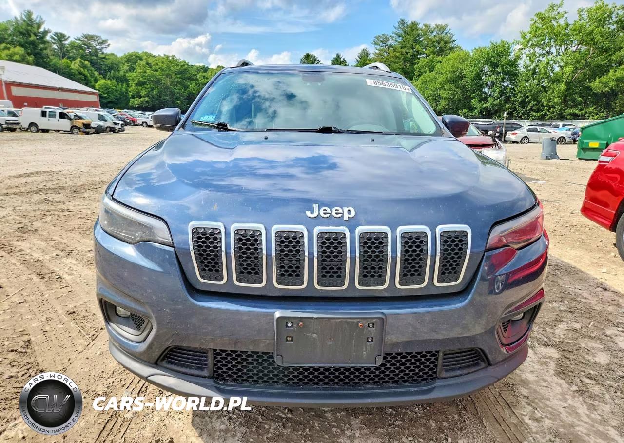 2020 Jeep Cherokee Latitude Plus VIN:1C4PJMLN6LD536622 - 5