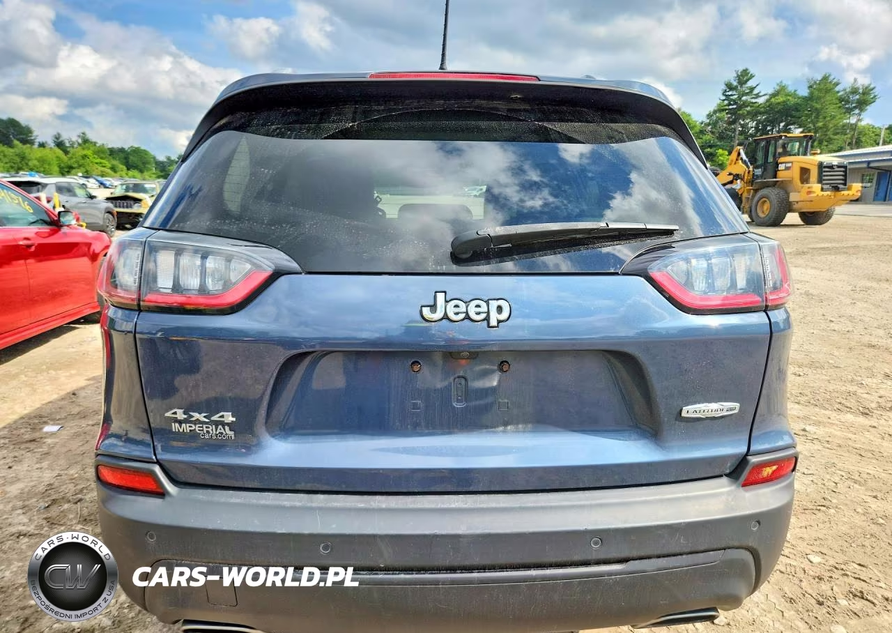 2020 Jeep Cherokee Latitude Plus VIN:1C4PJMLN6LD536622 - 6